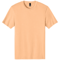 Apricot front - District Perfect Weight Tee