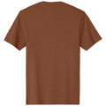 Baked Clay back - District Perfect Weight Tee