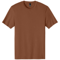 Baked Clay front - District Perfect Weight Tee