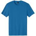Bright Blue front - District Perfect Weight Tee