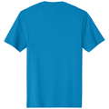 Bright Turquoise back - District Perfect Weight Tee