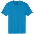 Bright Turquoise front - District Perfect Weight Tee