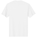 Bright White back - District Perfect Weight Tee