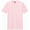 Carnation Pink front - District Perfect Weight Tee