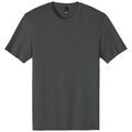 Charcoal front - District Perfect Weight Tee