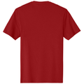 Classic Red back - District Perfect Weight Tee