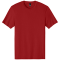 Classic Red front - District Perfect Weight Tee