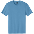 Clean Denim front - District Perfect Weight Tee