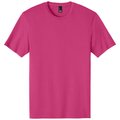 Dark Fuchsia front - District Perfect Weight Tee