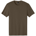 Dark Mocha front - District Perfect Weight Tee