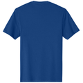 Deep Royal back - District Perfect Weight Tee