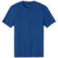 Deep Royal front - District Perfect Weight Tee