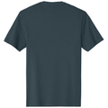 Deep Steel Blue back - District Perfect Weight Tee