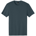 Deep Steel Blue front - District Perfect Weight Tee
