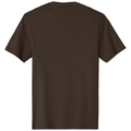 Espresso back - District Perfect Weight Tee