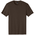 Espresso front - District Perfect Weight Tee