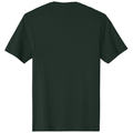 Forest Green back - District Perfect Weight Tee