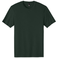 Forest Green front - District Perfect Weight Tee