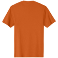 Harvest Orange back - District Perfect Weight Tee