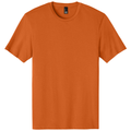 Harvest Orange front - District Perfect Weight Tee