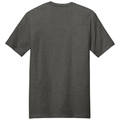 Heathered Charcoal back - District Perfect Weight Tee