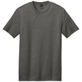 Heathered Charcoal front - District Perfect Weight Tee