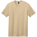 Heathered Latte front - District Perfect Weight Tee