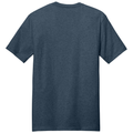 Heathered Navy back - District Perfect Weight Tee