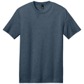 Heathered Navy front - District Perfect Weight Tee