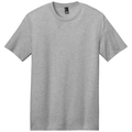 Heathered Steel front - District Perfect Weight Tee