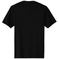 Jet Black back - District Perfect Weight Tee