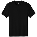 Jet Black front - District Perfect Weight Tee