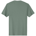 Laurel Green back - District Perfect Weight Tee