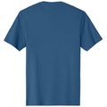 Maritime Blue back - District Perfect Weight Tee