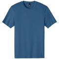 Maritime Blue front - District Perfect Weight Tee