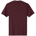 Maroon back - District Perfect Weight Tee