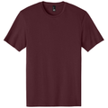 Maroon front - District Perfect Weight Tee