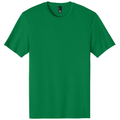 Meadow Green front - District Perfect Weight Tee