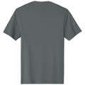 Metal Grey back - District Perfect Weight Tee