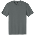 Metal Grey front - District Perfect Weight Tee