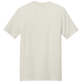 Oatmeal Heather back - District Perfect Weight Tee
