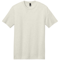Oatmeal Heather front - District Perfect Weight Tee
