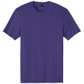 Purple front - District Perfect Weight Tee