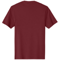 Sangria back - District Perfect Weight Tee
