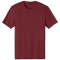 Sangria front - District Perfect Weight Tee