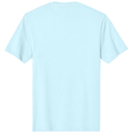 Seaglass Blue back - District Perfect Weight Tee