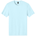 Seaglass Blue front - District Perfect Weight Tee