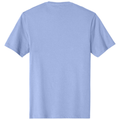 Soft Lilac back - District Perfect Weight Tee