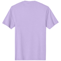 Soft Purple back - District Perfect Weight Tee