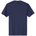 Tanzanite back - District Perfect Weight Tee